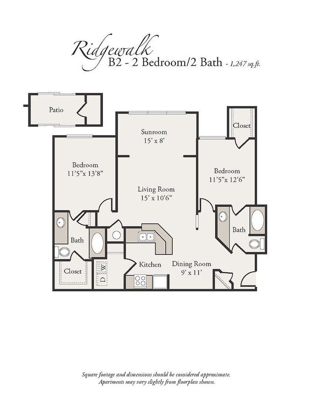 Ridgewalk Apartments Woodstock, GA