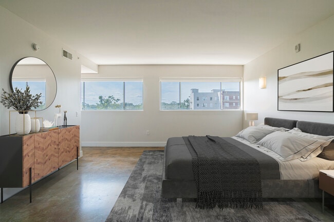 Bedrooms with a view! - Marine St. Lofts