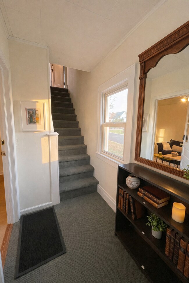 Unit Entrance (left) - 131 Livingston Ave Unit A