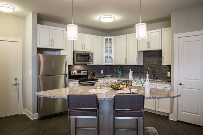 Emerald Style Floor Plan Kitchen