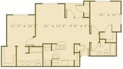 2BR/2BA