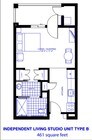 Studio Unit Type B