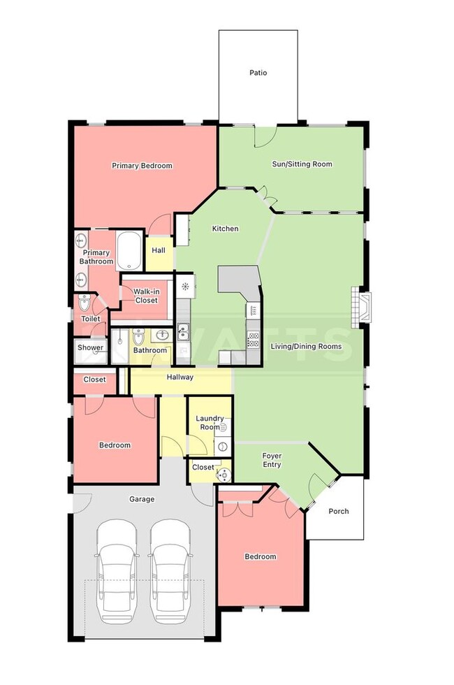 Photo - Spacious 3-Bed, 2-Bath Riverchase Garden Home