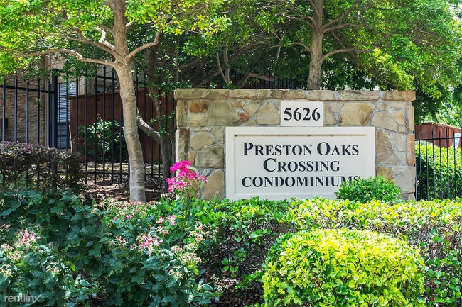 2 br, 2.5 bath Condo - 5626 Preston Oaks R... - 2 br, 2.5 bath Condo - 5626 Preston Oaks R...