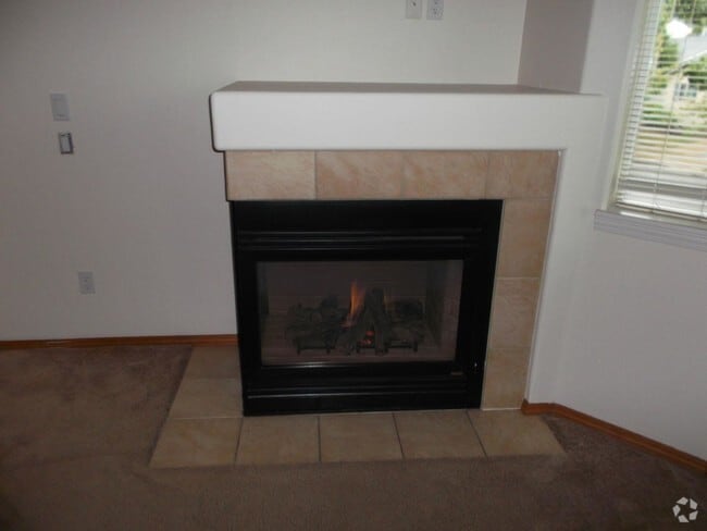Fireplace - Riverview Village Homes