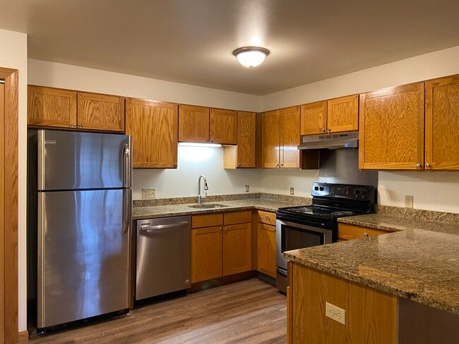 Gourmet Kitchen - Valley View Luxury Apartments