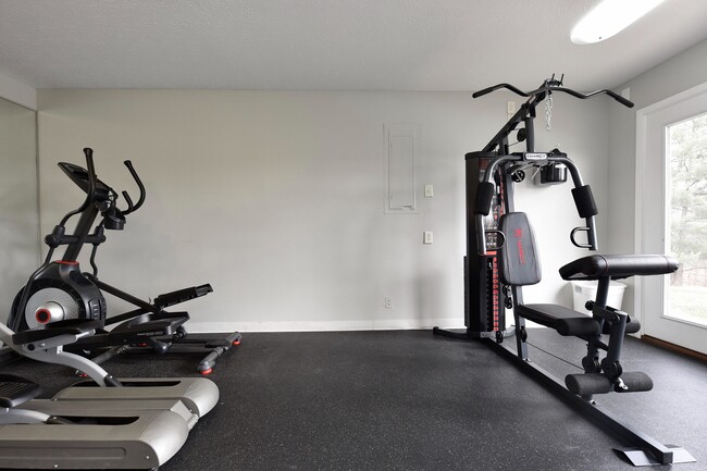 Fully Equipped Fitness Center