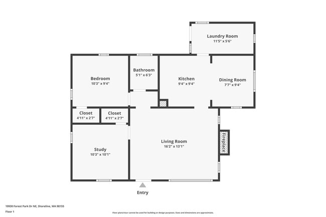 Photo - Charming 2 bed, 1 bath beautiful fir hardwood floors minutes to everything.