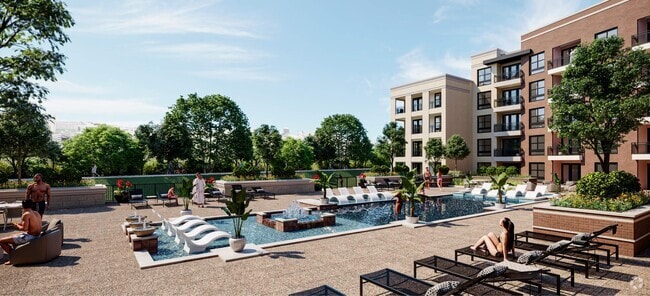 Building Photo - The Park at Katy Trail Rental