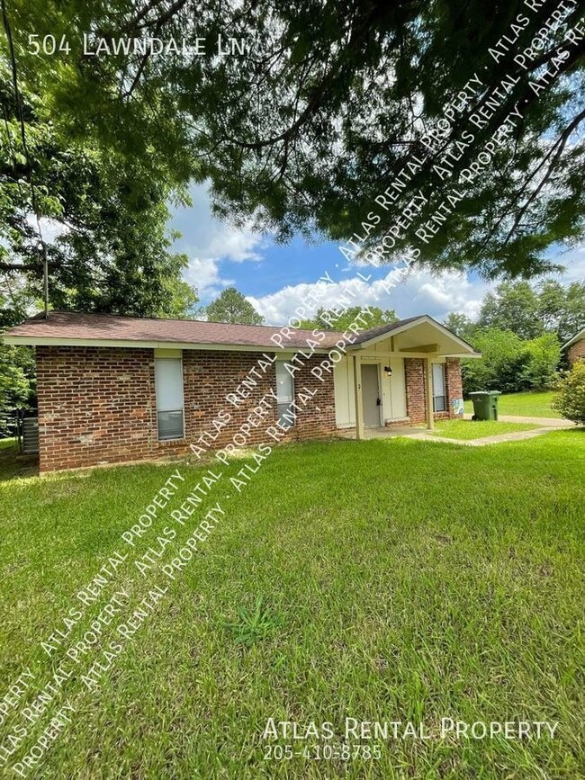504 Lawndale Ln Montgomery, AL 361091818 House House Rental in