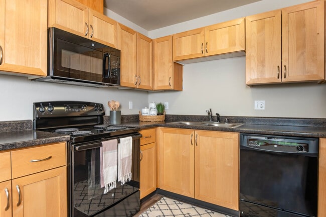 Vista al prado | Cocina - Meadow View Apartments