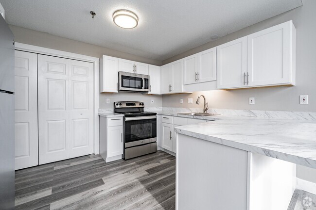 Kitchen - Britannia Commons Rental