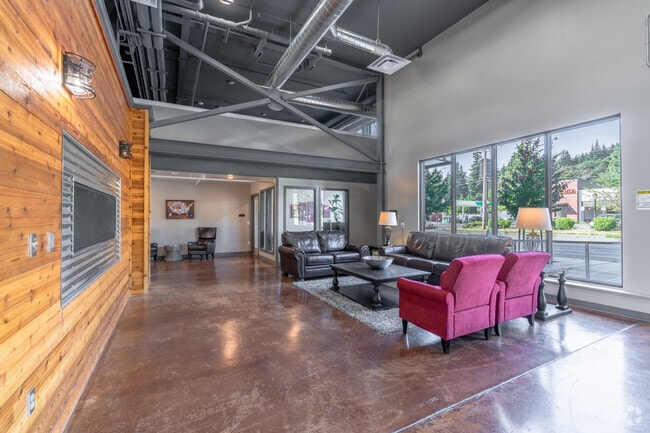 Samish Station I - Lobby