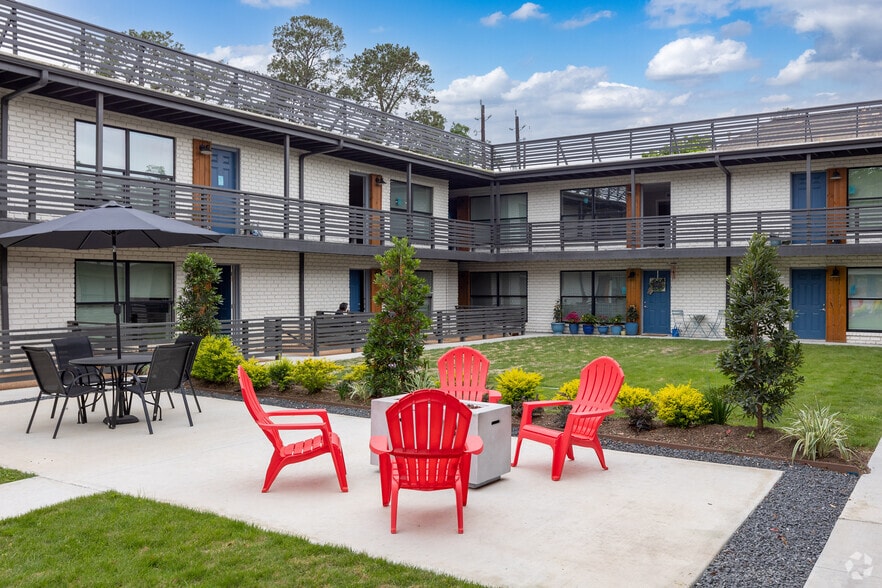 Outdoor common area