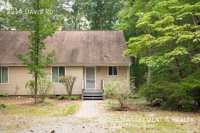 Building Photo - 2214 Davis Rd Rental