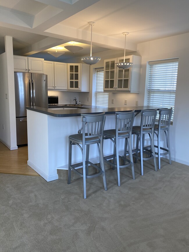 Full kitchen, counter seating - 18 Berrian Pl Unit 18B
