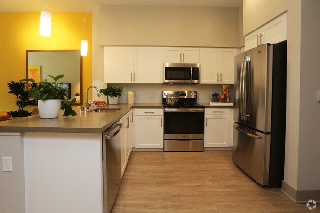 1BR, 1BA - Plan A2