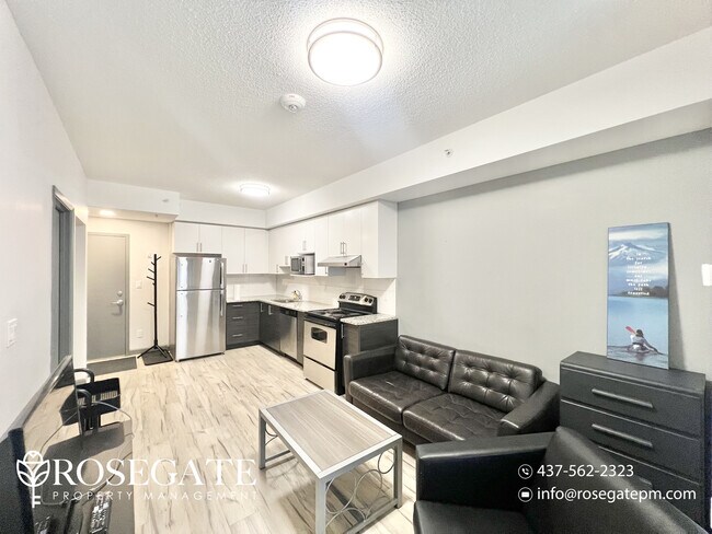 Photo - Modern Penthouse Living Steps from Universities – 2-Bedroom in the Heart of Waterloo! Unit PH372