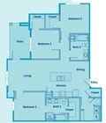 The Pontchartrain floor plan The Waters at Hammond