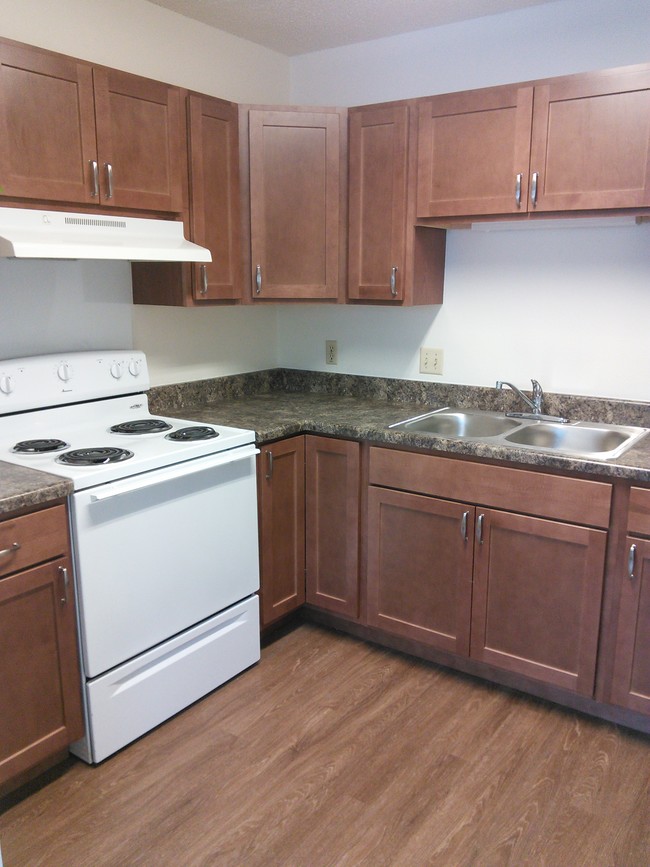 Gabinetes de cocina nuevos. - Frontier Towhomes