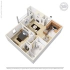 1BR/1BA