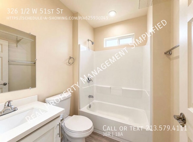 Photo - 326 1/2 W 51st St-