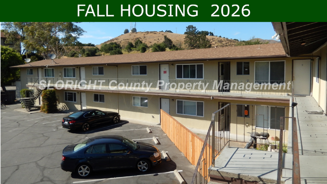 Building Photo - AVAILABLE AUGUST  - 2 Bedroom / 1 Bathroom Apartment Near Cal Poly Unit 4