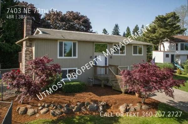 Building Photo - 7403 NE 70th Ct Rental
