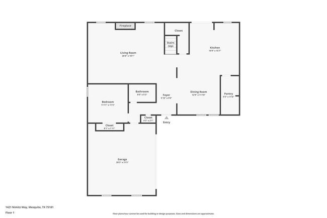 Photo - 1421 Nimitz Way