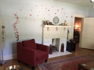Sala de estar - 3613 Meadowbrook Ave