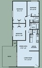 2BR/1.5BA