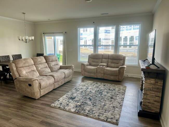 Open floor plan