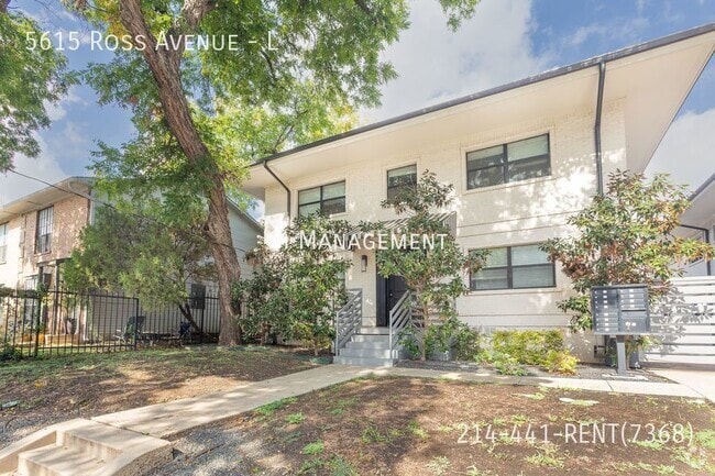Building Photo - 5615 Ross Ave Unit L Rental