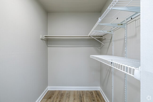 1BR, 1BA - 713SF - Walk-in Closet