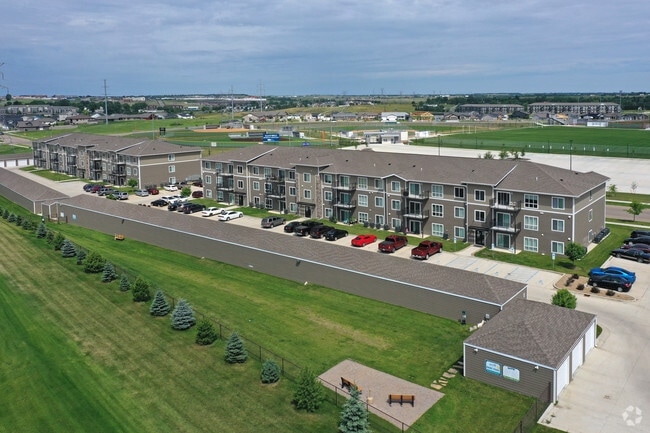 Aerial - North Ridge