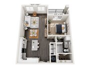 A3 floor plan Camellia at One Nexton
