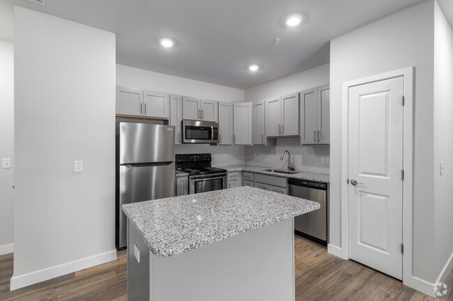 3 BR, 2 BA - 1373SF - Cocina