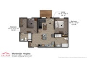 MH1 2C Floor Plan