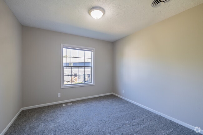 3BR, 1.5BA - 1,120SF - Second Bedroom