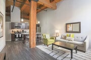 2 BR, 2 BA - Living Room