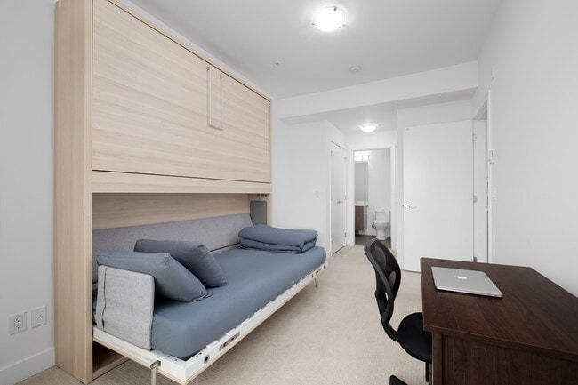 Bedroom 1 - GEC Burnaby Heights