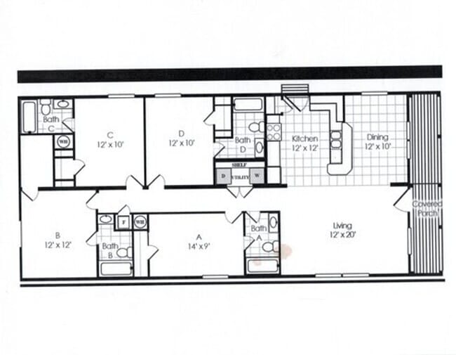 Building Photo - Room For Rent Unit 168 Varsity Rm B Rental