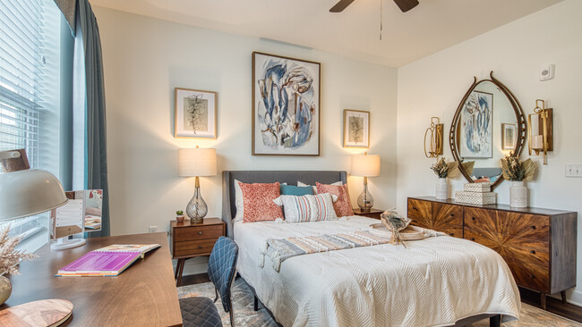 The Apartments at Hallstead Reserve