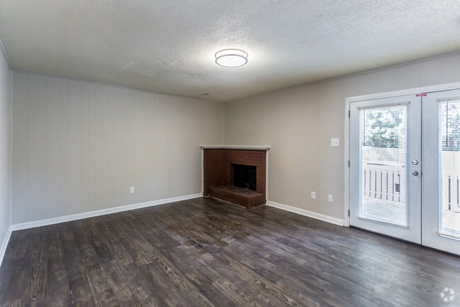 2 BR, 1.5 BA - 1300 SF - Living Room - Emerald Pointe-New