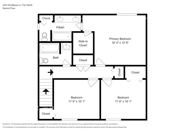 Photo - 3913 Windflower Ln