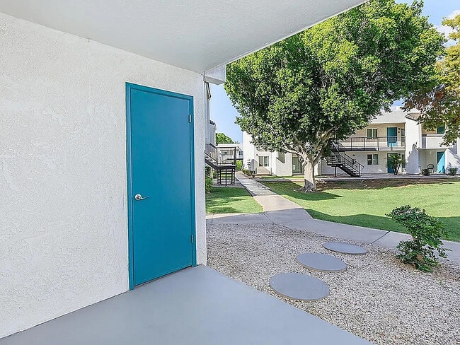 Apartment Entryway