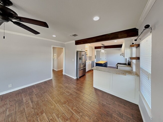 Photo - Charming Ridglea West Corner Home with Gourmet Kitchen & Private Backyard Retreat