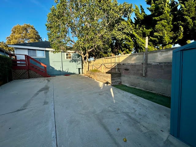 Backyard - 131 N Pacific Coast Hwy