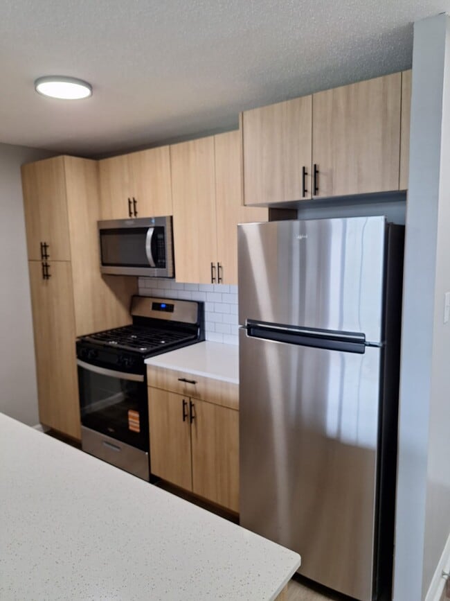 Updated kitchen