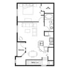 1BR Grand Overlook (2nd Level)